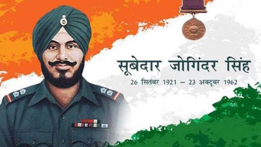 Remembering Subedar Joginder Singh, the hero of the 1962 Sino-Indian War...!