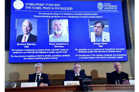 Why Climate Scientists Got Physics Nobel !