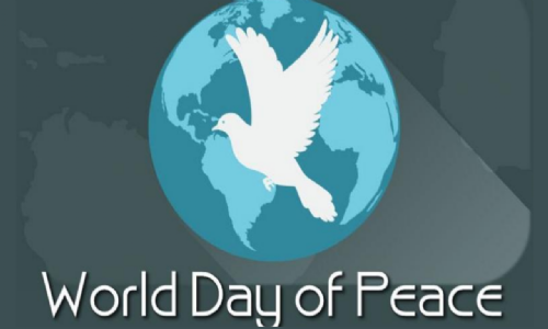 International Day of Peace to mark 'recovering world for better' !