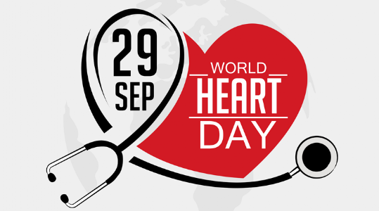 Message of World Heart Day 2021!